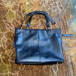 INC International Concepts - Black/Gold Purse